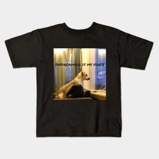 Daydreaming Dog Kids T-Shirt